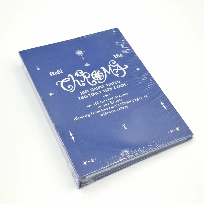 Hebi - Chroma (Diary Version) (1st Mini Album) Vorderseite