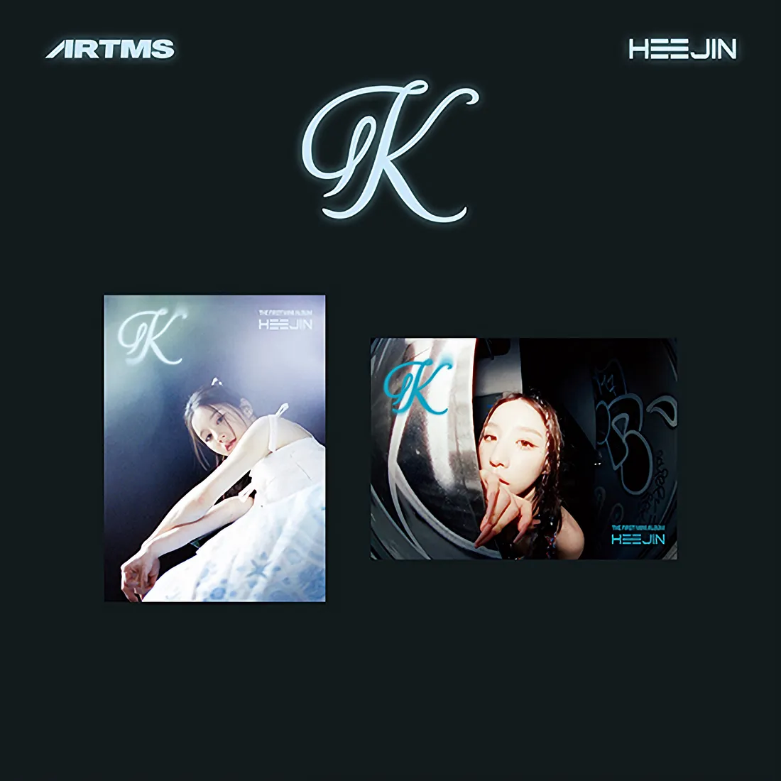 HeeJin - 1st Mini Album K (A version) 1 HeeJin - 1st Mini Album K