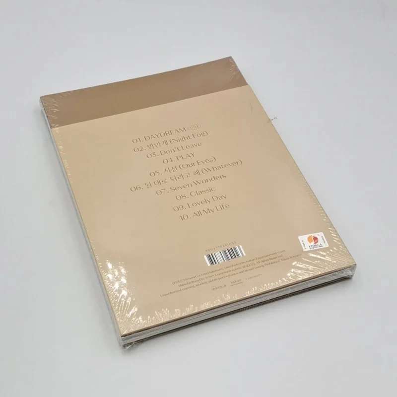 Highlight - 1st Album DAYDREAM (Random Ver.) back 2
