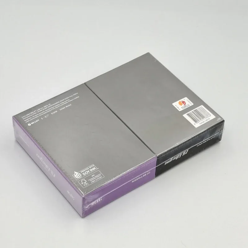 ILLIT - I'LL LIKE YOU (BETWEEN Version) (2nd Mini Album) back