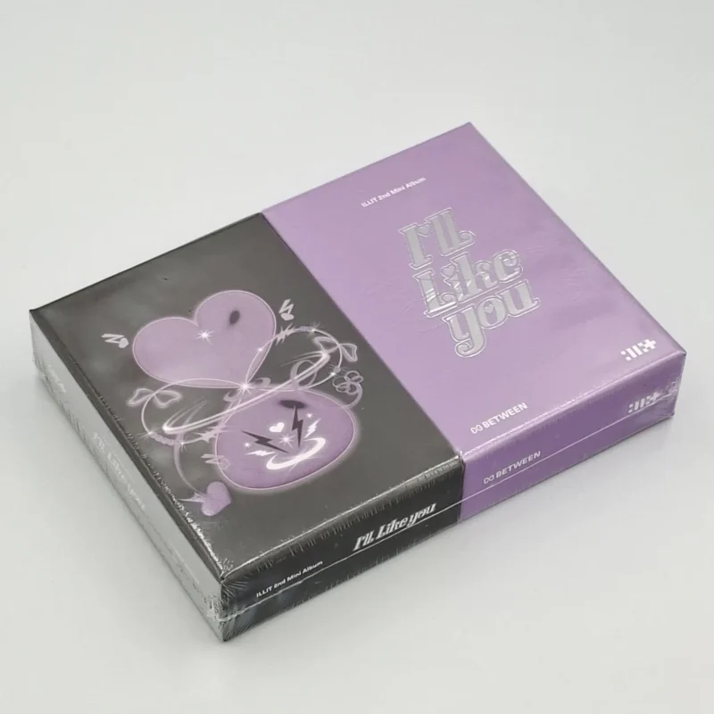 ILLIT - I'LL LIKE YOU (BETWEEN Version) (2nd Mini Album) front