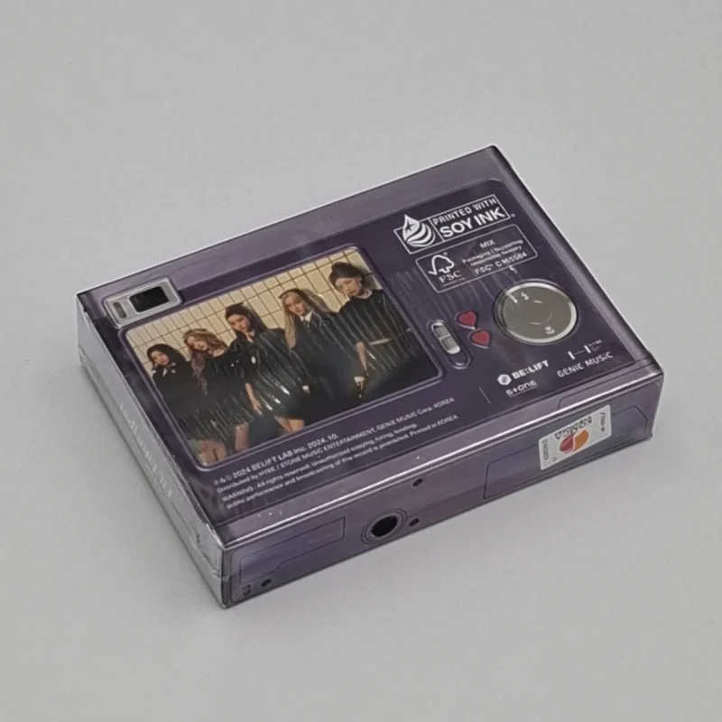 ILLIT - I'LL LIKE YOU (GLLIT BETWEEN version) (2nd Mini Album) back