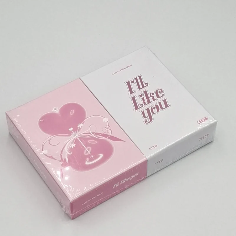 ILLIT - I'LL LIKE YOU (TO Version) (2nd Mini Album) front