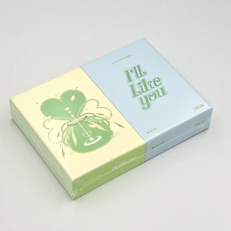 ILLIT - I'LL LIKE YOU (WITH Version) (2nd Mini Album) front