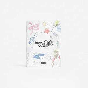 ILLIT - SUPER REAL ME (Weverse Albums version) (1st Mini Album)