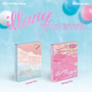 ILY1 - illangFirework (Platform Version) (3rd Mini Album)