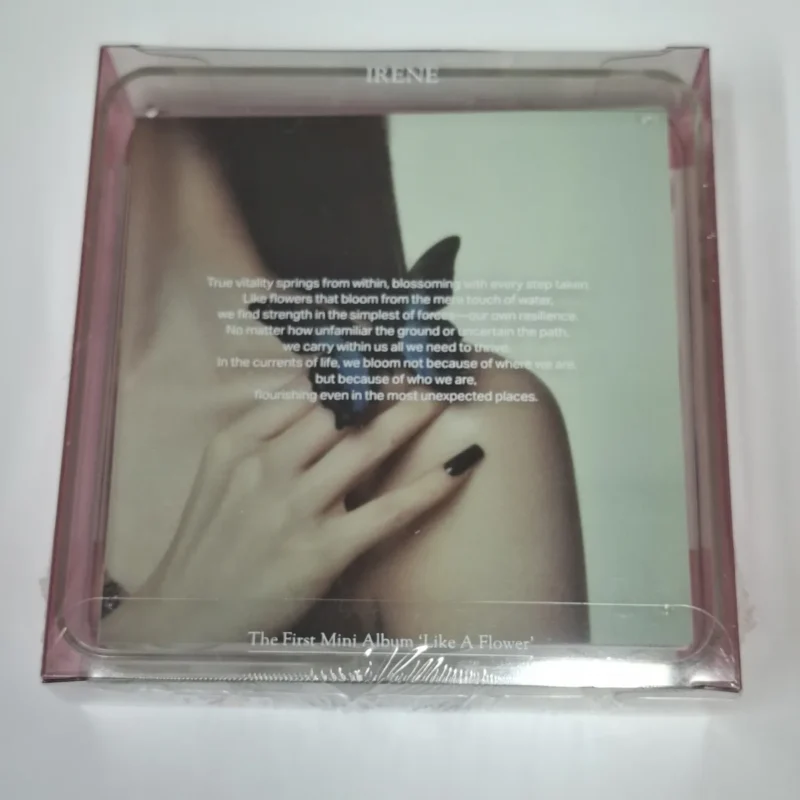IRENE - Like A Flower (Case Version) back