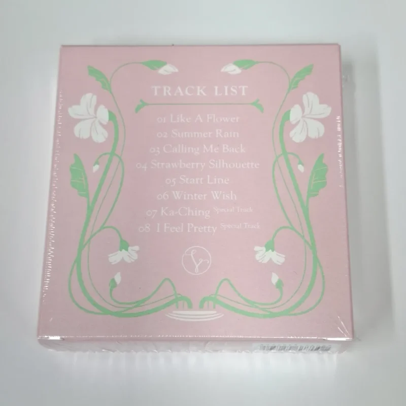 IRENE - Like A Flower (Mirror Version) back