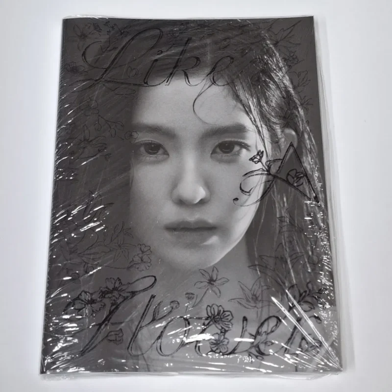 IRENE - Like A Flower (Photo Book Version) back front