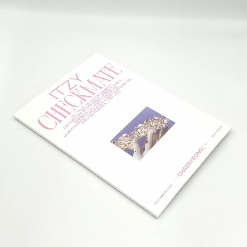 ITZY - CHECKMATE (STANDARD EDITION) (Mini Album) Vorderseite 2
