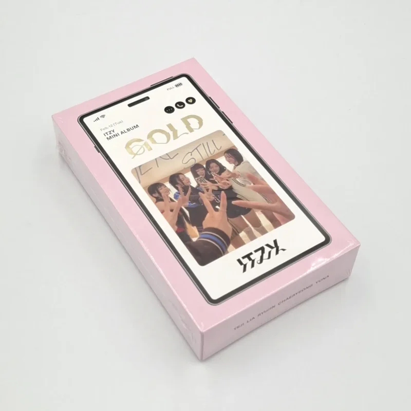 ITZY - GOLD (TELEFONZELLENVERSION) Vorderseite