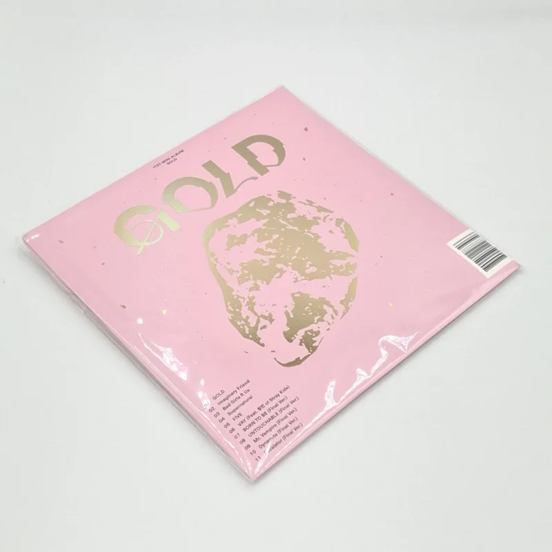 ITZY - GOLD SPECIAL EDITION (GOLD VERSION) Vorderseite