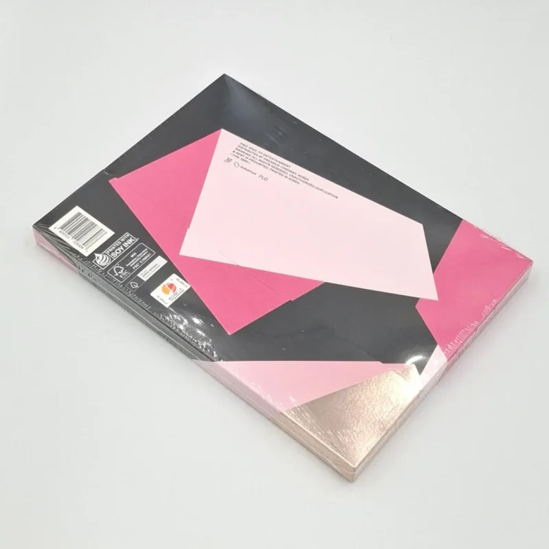 ITZY - GOLD (STANDARD ROSE GOLD VERSION) back
