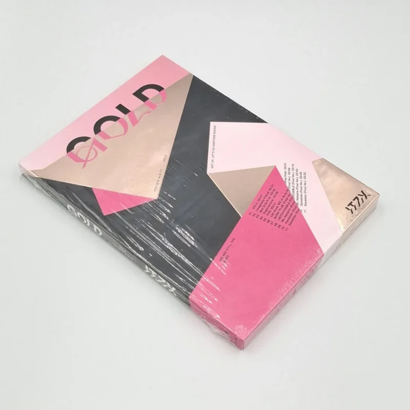 ITZY - GOLD (STANDARD ROSE GOLD VERSION) front