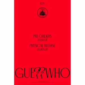 ITZY - GUESS WHO (LIMITED EDITION)