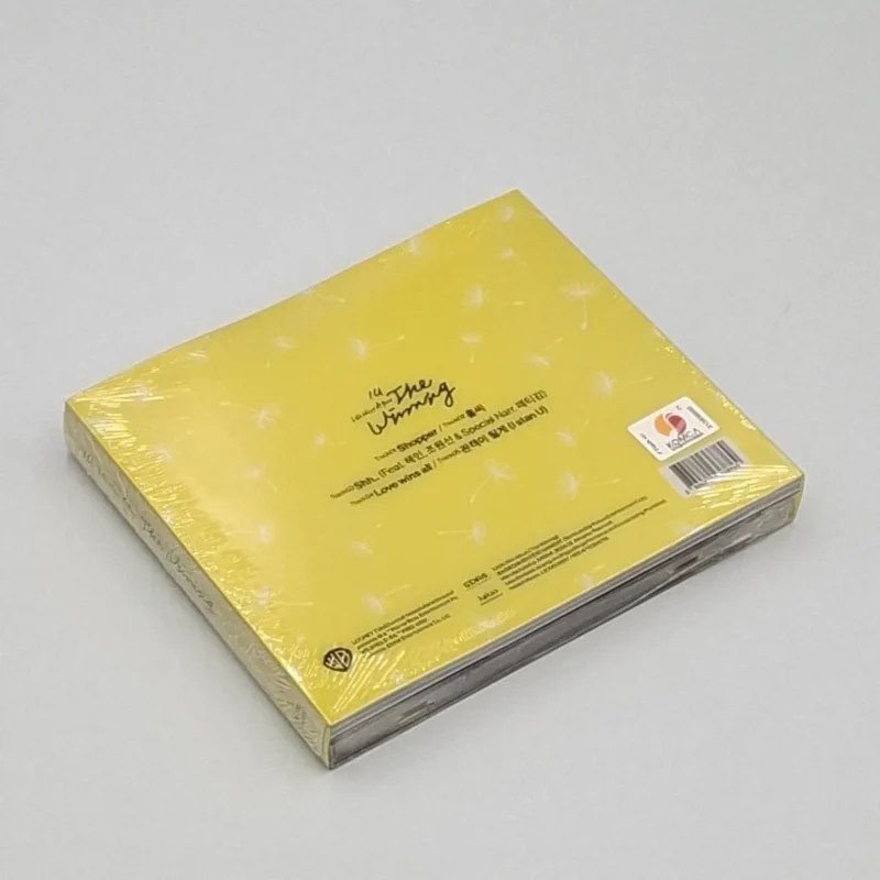 IU - The Winning (Special version) (6th Mini Album) back