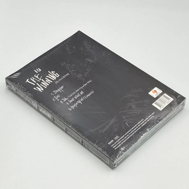 IU - The Winning (U win version) (6th Mini Album) back