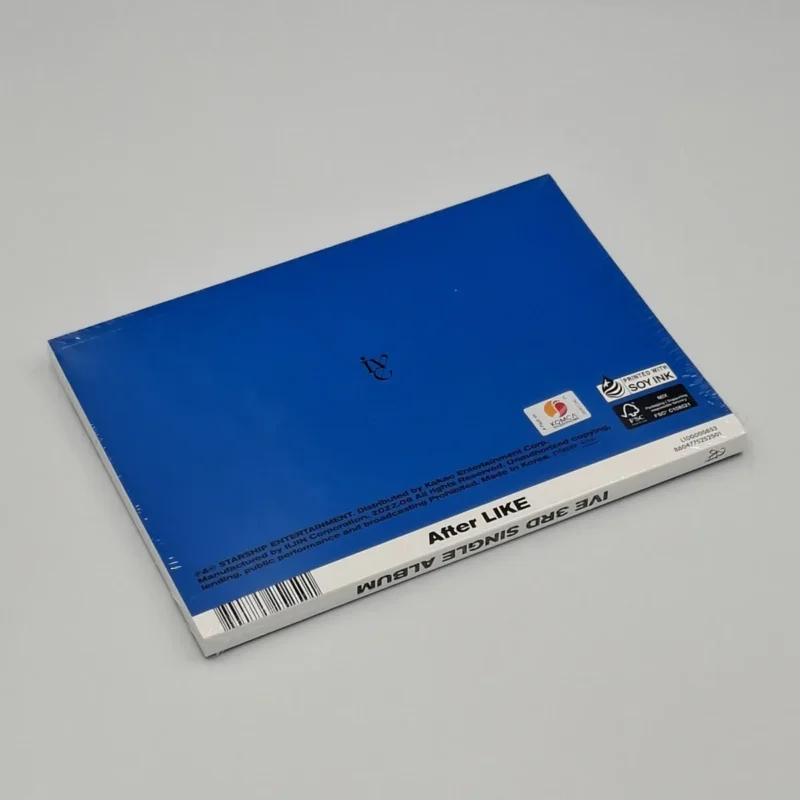 IVE - After Like (Photo Book Version) (3rd Single Album) back 3