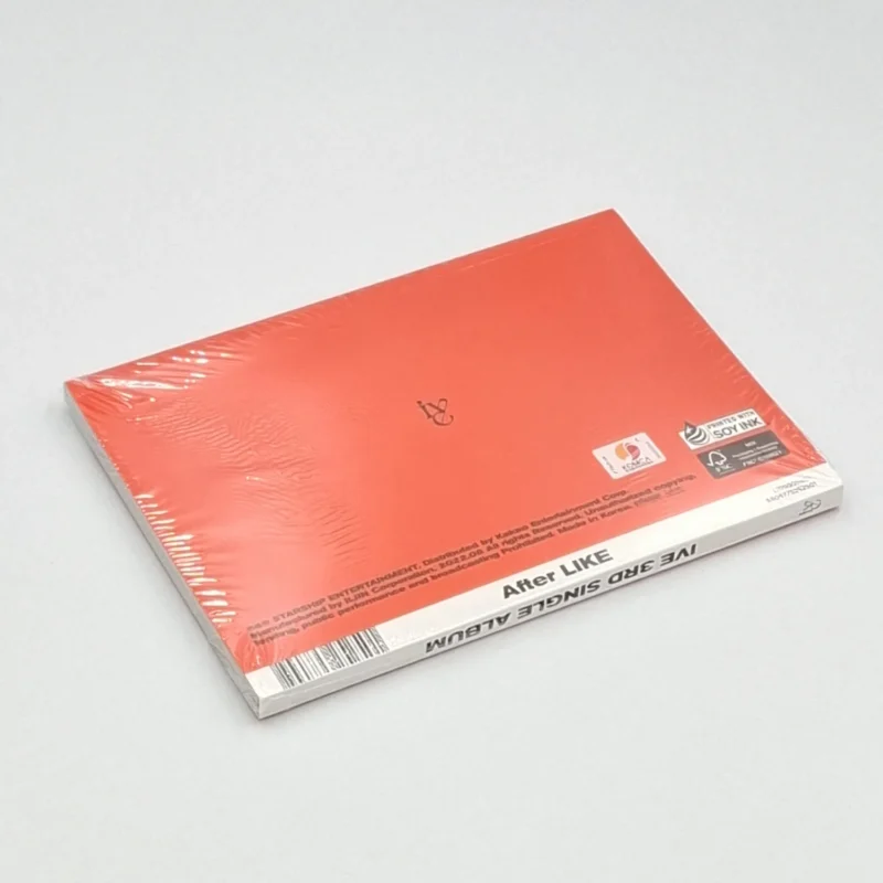 IVE - After Like (Photo Book Version) (3rd Single Album) back