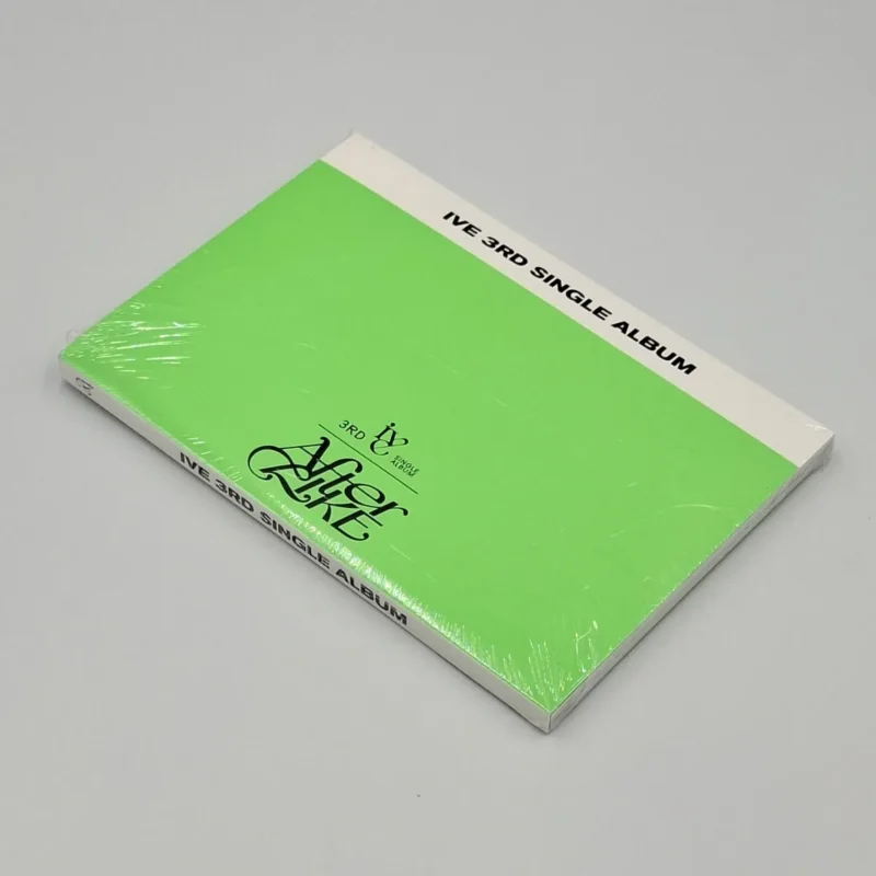 IVE - After Like (Photo Book Version) (3rd Single Album) front 2