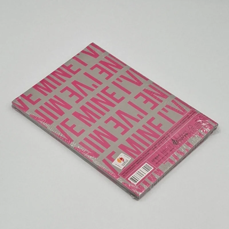IVE - I'VE MINE (BADDIE Version) (1st Mini Album) back