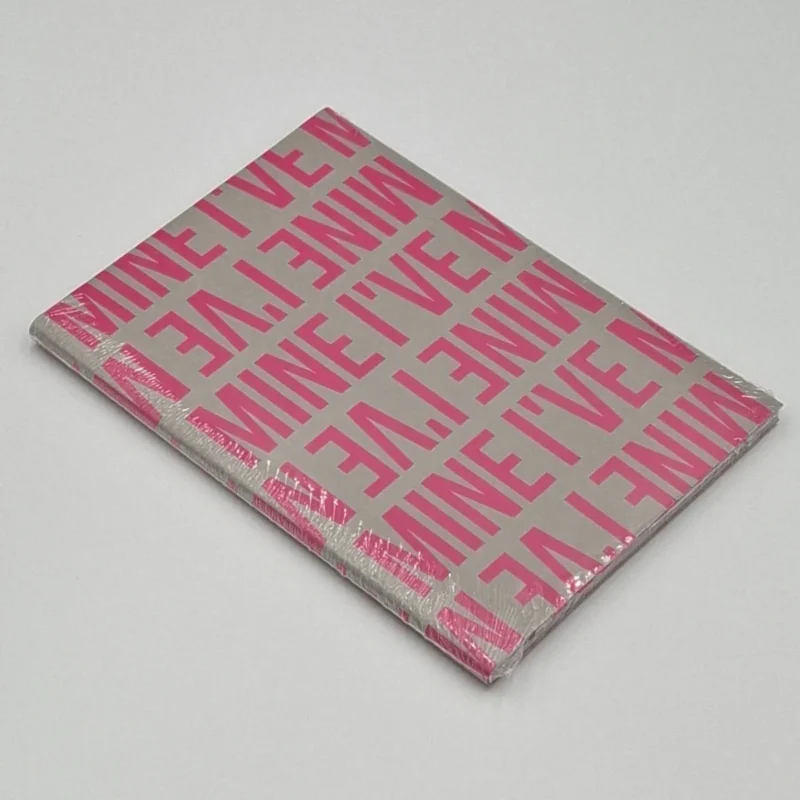 IVE - I'VE MINE (BADDIE Version) (1st Mini Album) front