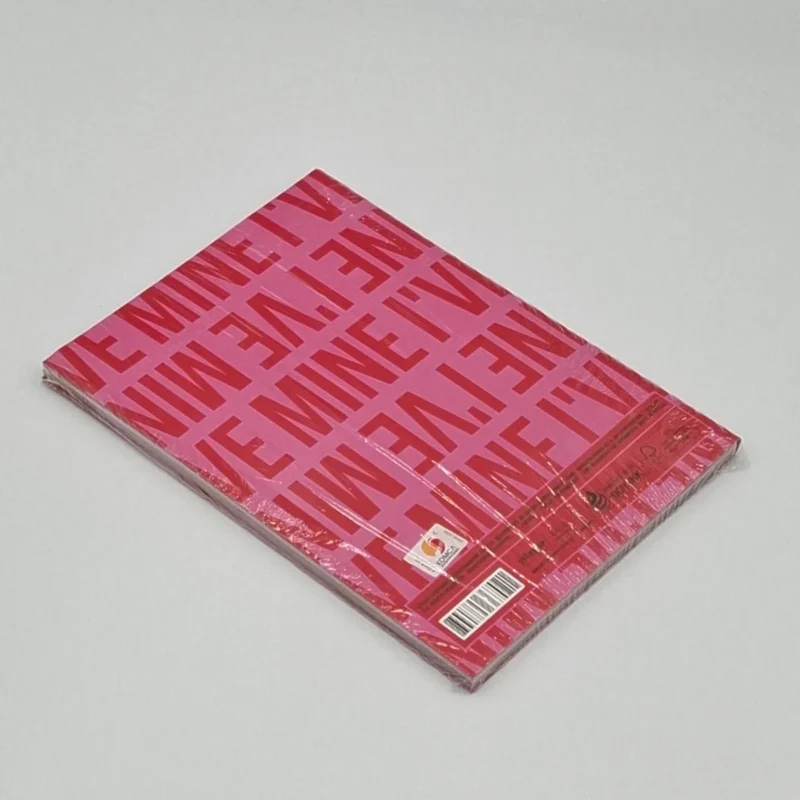 IVE - I'VE MINE (EITHER WAY Version) (1st Mini Album) back