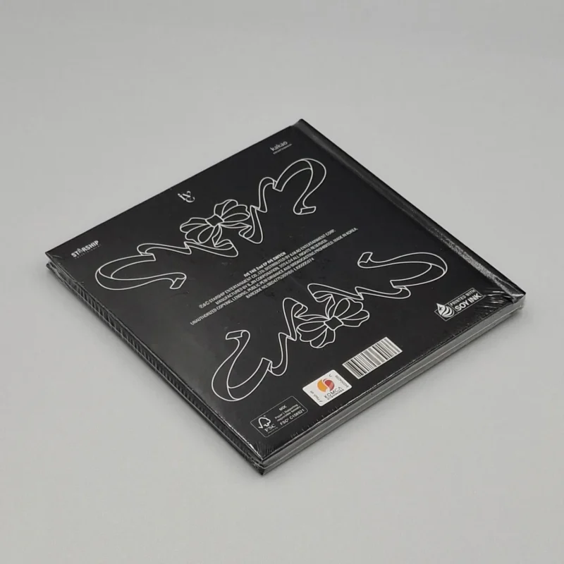 IVE - IVE SWITCH (OFF version) (2nd Mini Album) zurück