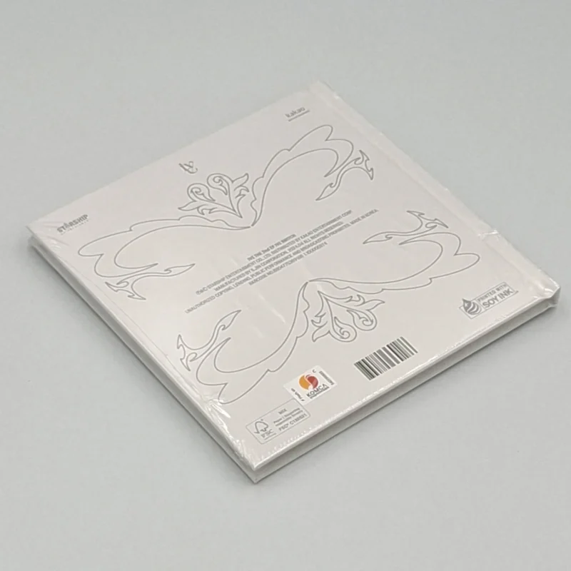 IVE - IVE SWITCH (ON version) (2nd Mini Album) back