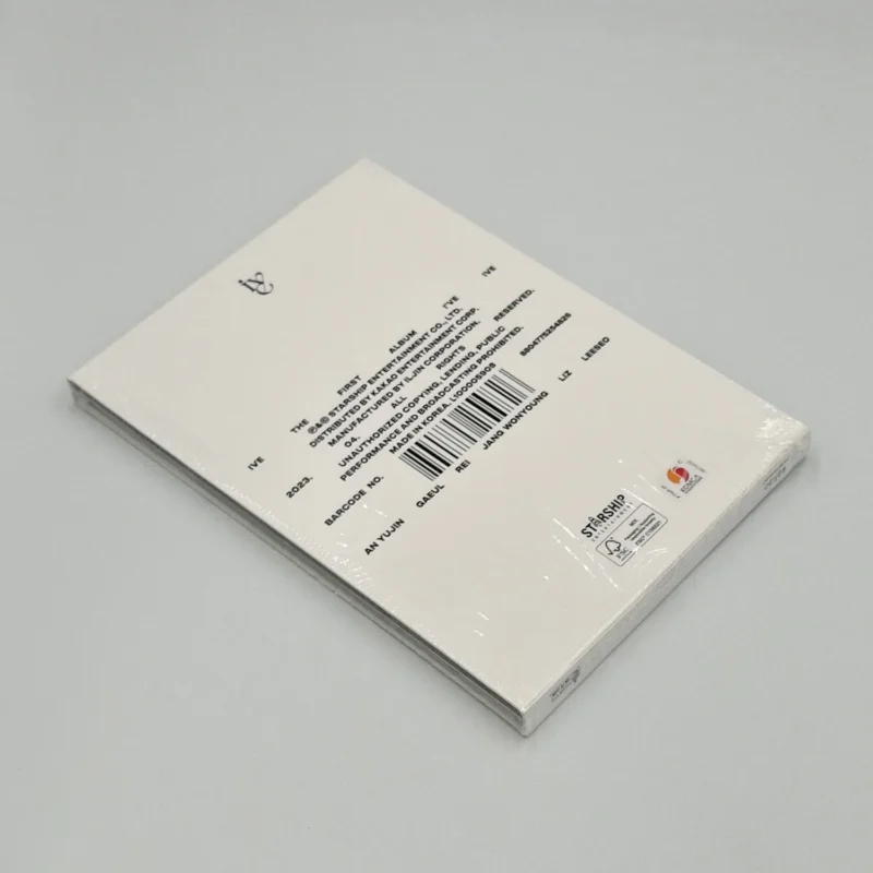 IVE - I've IVE (Version 1) (1st Album) back