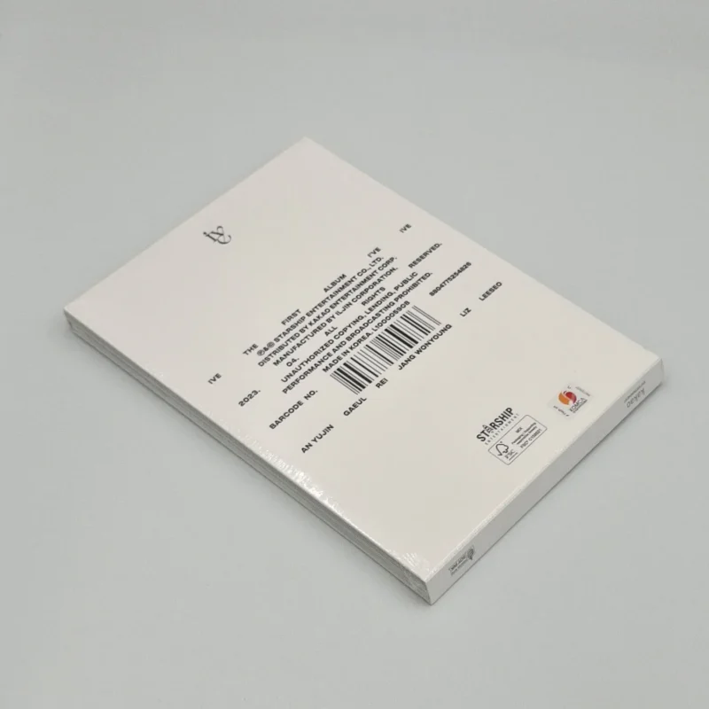 IVE - I've IVE (Version 3) (1st Album) back
