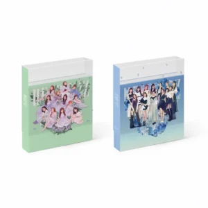 IZONE - 2nd Mini Album HEARTIZ (Violeta Ver.)
