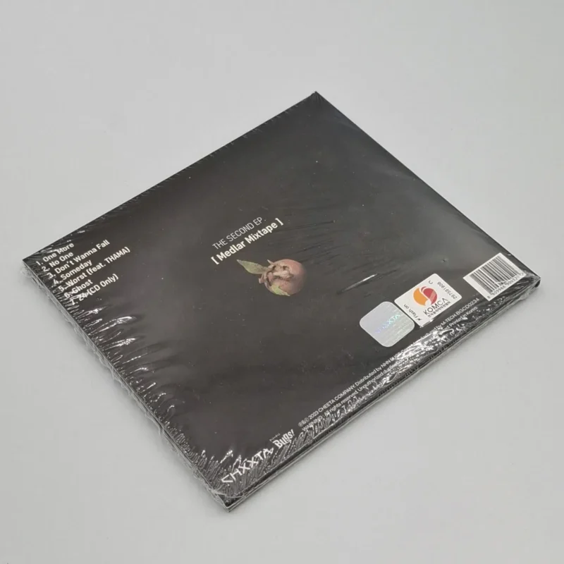 I'll - 2nd EP Medlar Mixtape back 2