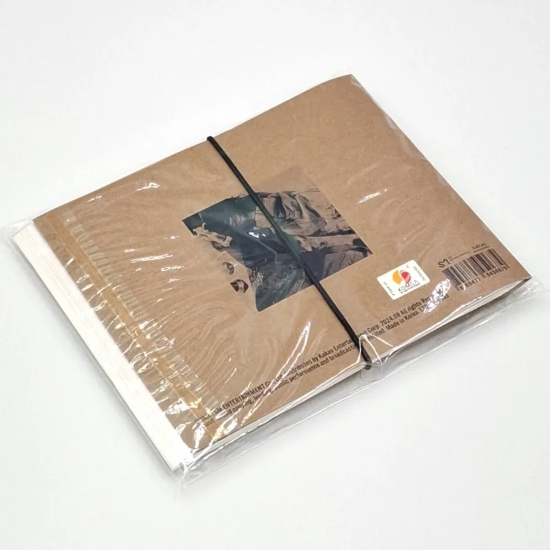 JAEHYUN - J (Money Clip Version) (1st Album) back
