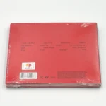 JENNIE - Ruby (CD Digipack) (1st Studio Album) back JENNIE - Ruby (CD Digipack) (1st Studio Album) back