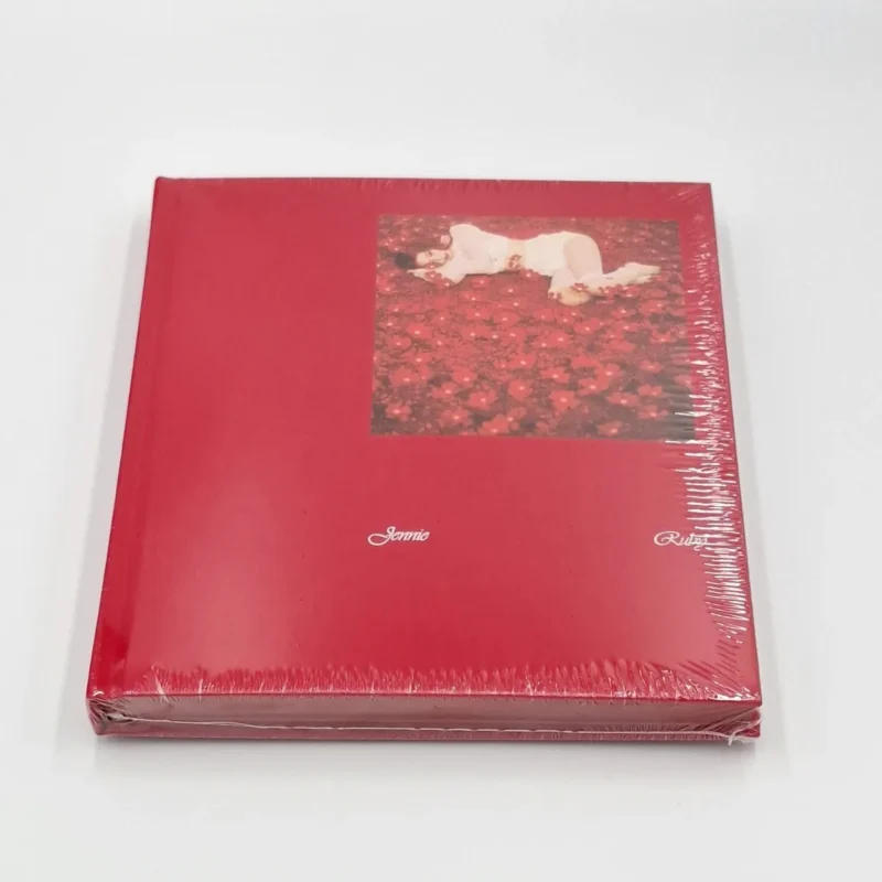 JENNIE - Ruby (Photobook – Jane Version) (1st Studio Album) front