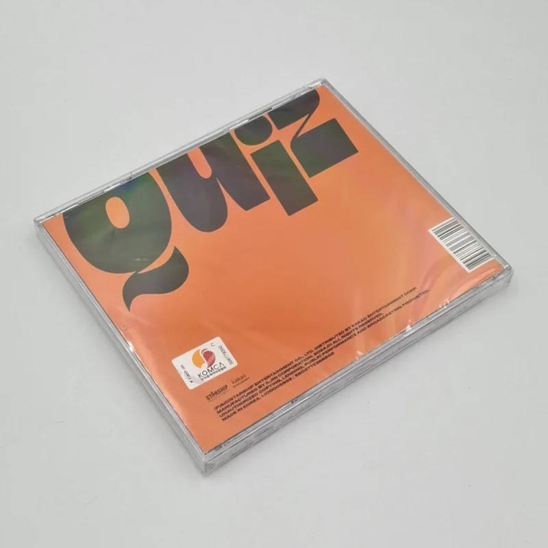 JEONG SEWOON - Quiz (Jewel Version) (6th Mini Album) 5 JEONG SEWOON - Quiz (Jewel Version) (6th Mini Album) back 2