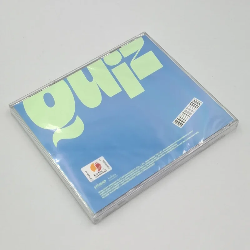 JEONG SEWOON - Quiz (Jewel Version) (6th Mini Album) 3 JEONG SEWOON - Quiz (Jewel Version) (6th Mini Album) back