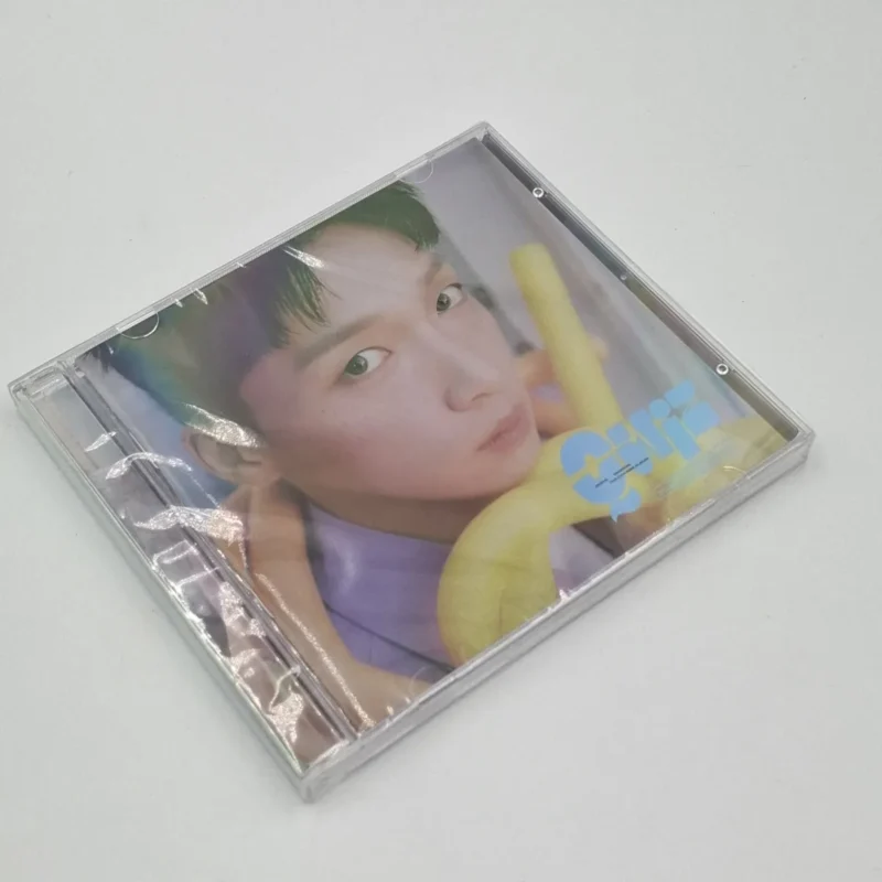 JEONG SEWOON - Quiz (Jewel Version) (6th Mini Album) 2 JEONG SEWOON - Quiz (Jewel Version) (6th Mini Album) front