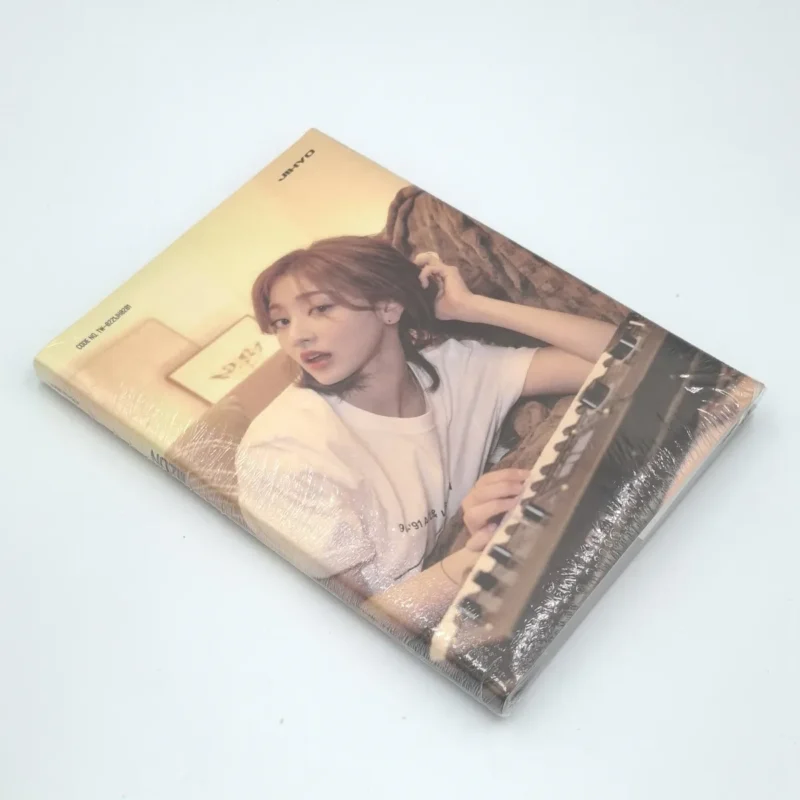JIHYO – ZONE (1. Mini-Album) Vorderseite 3