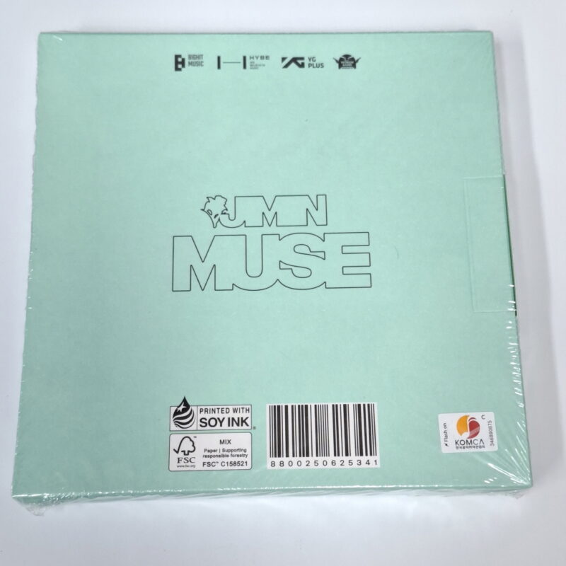 JIMIN (BTS) - MUSE (BLOOMING Version) zurück