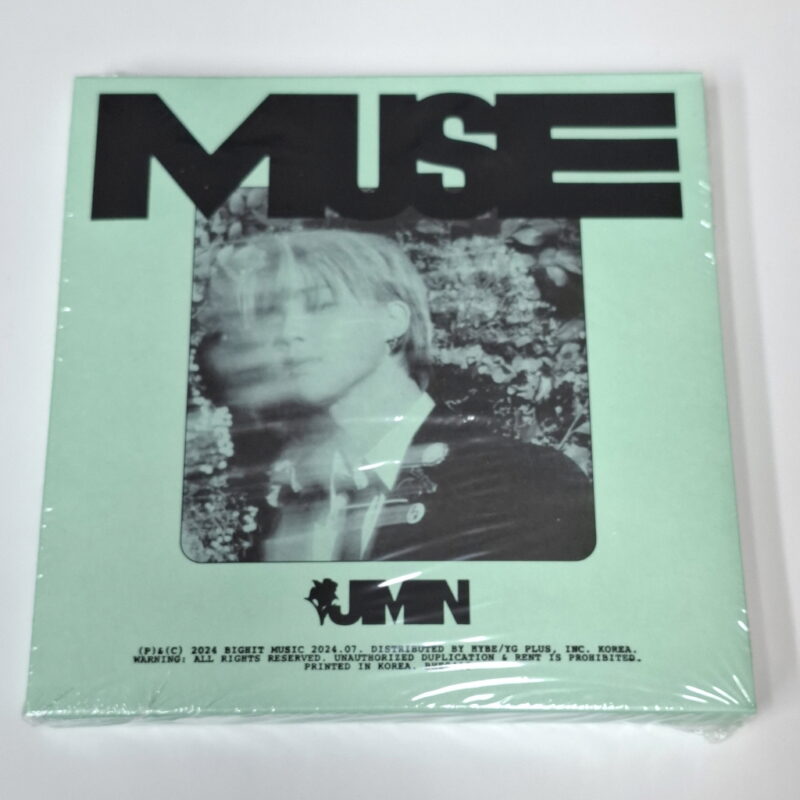 JIMIN (BTS) - MUSE (BLOOMING Version) Vorderseite