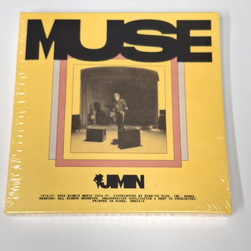JIMIN (BTS) - MUSE (SERENADE-Version) Vorderseite