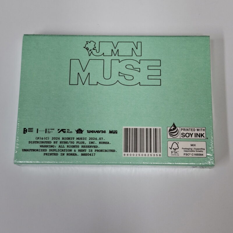 JIMIN (BTS) – MUSE (Weverse Albums Version) zurück