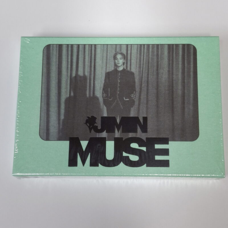 JIMIN (BTS) – MUSE (Weverse Albums Version) Vorderseite