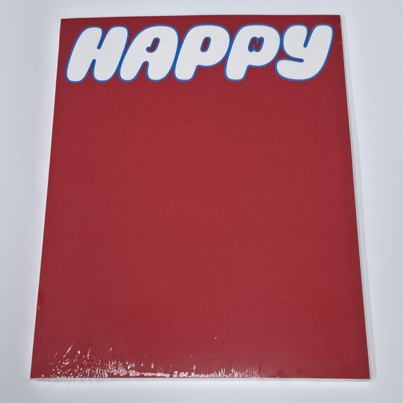 JIN (BTS) – Happy (JOURNEY Version) (1. Soloalbum) Vorderseite