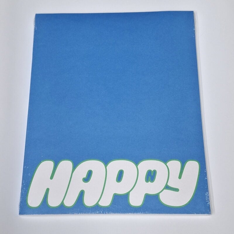 JIN (BTS) – Happy (NAVIGATE Version) (1. Soloalbum) Vorderseite