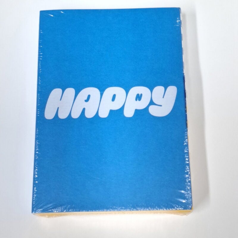 JIN (BTS) – Happy (Weverse Albums Version) (1. Soloalbum) Vorderseite