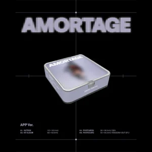 JISOO - AMORTAGE (APP Ver) (Mini Album)
