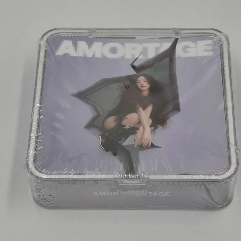 JISOO - AMORTAGE (APP Ver) (Mini Album) front